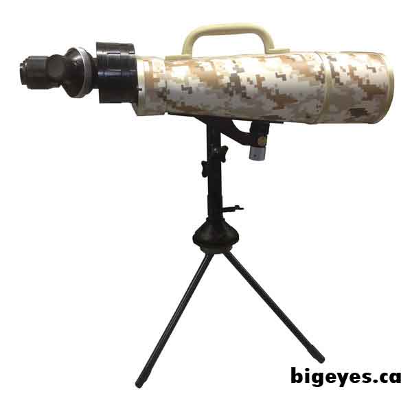 Big Eyes Binoculars - Military Binocular - Digital Camo - Clasic with M16  Handle - Big Binoculars